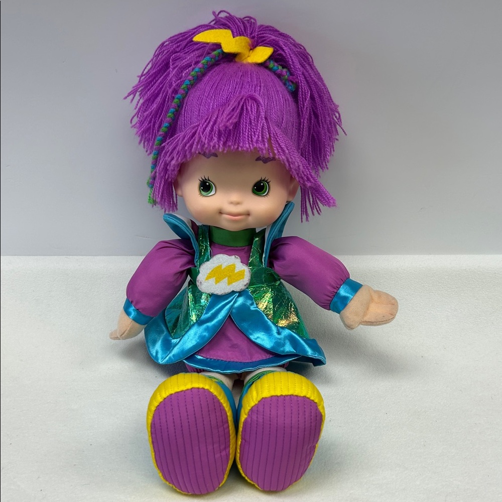 2018 HALLMARK  18” “Stormy” plush doll character from Rainbow Brite series